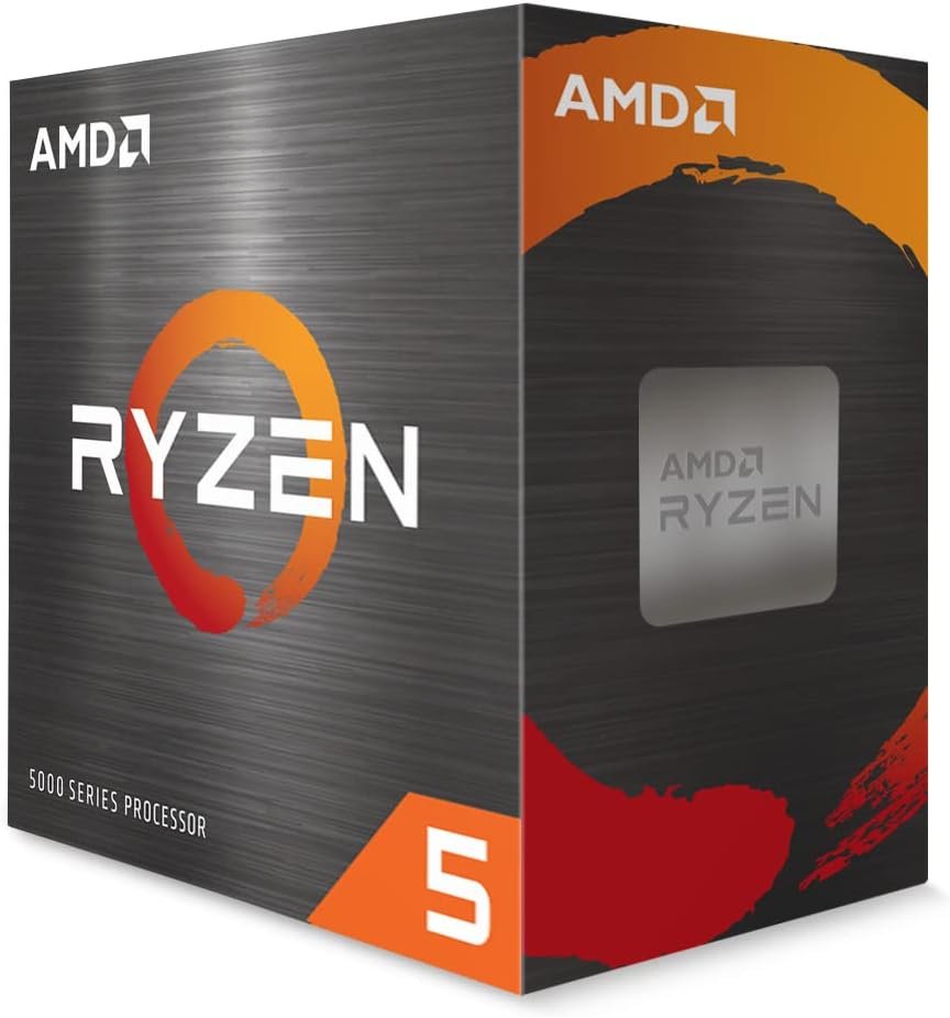 Caixa do processador AMD Ryzen 5 5500