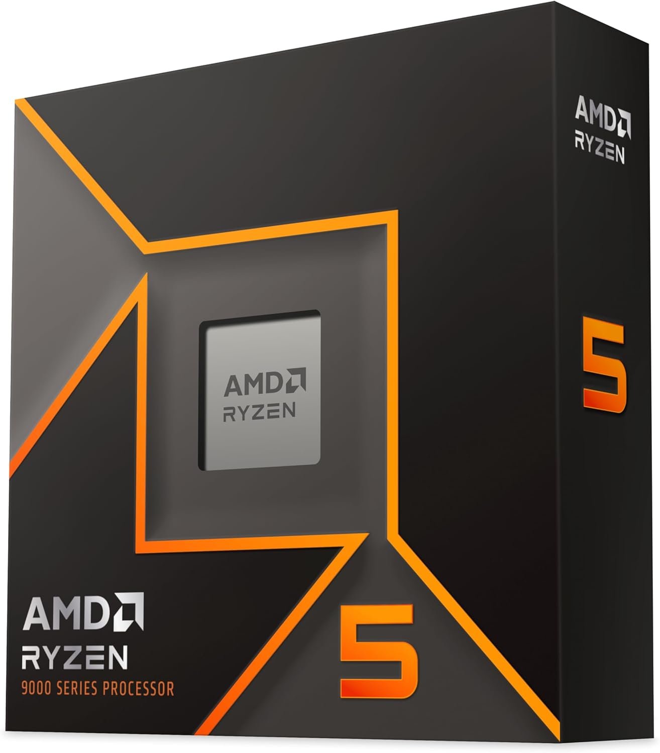 Caixa do processador AMD Ryzen 5 9600X