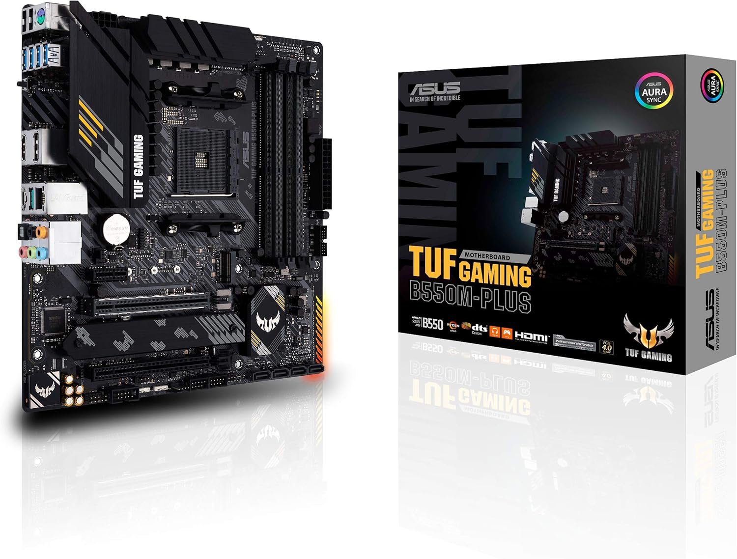 Placa mae ASUS TUF Gaming B550M-PLUS