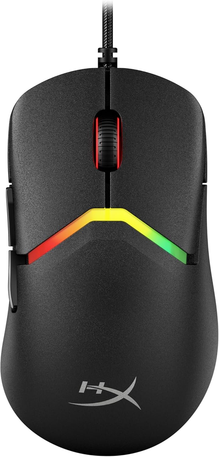 Mouse gamer HyperX Pulsefire Saga preto