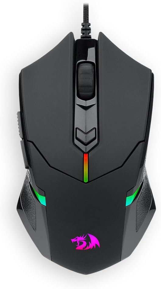 Mouse gamer Redragon Centrophorus 2 M601-RGB preto